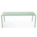 Banc en métal