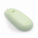 Télécommande blanche pour mobilier lumineux de jardin
