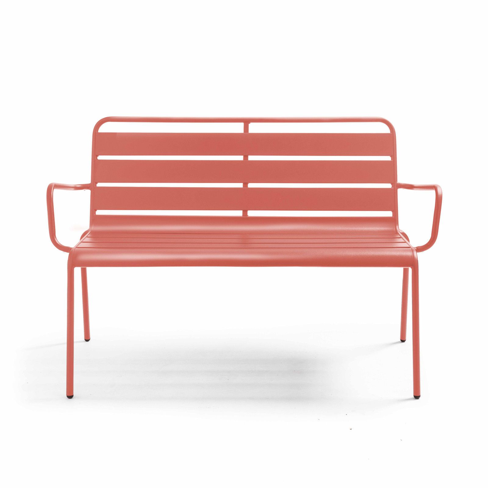 Banc de jardin en métal