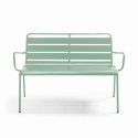 Banc de jardin en métal