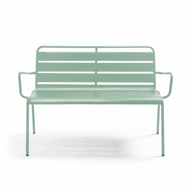 Banc de jardin en métal