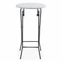 Housse mange debout blanche 110X60cm