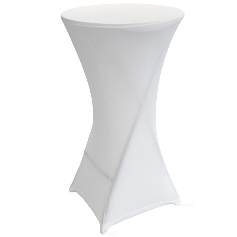 Housse mange debout blanche 110X60cm