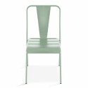 Chaise de jardin bistrot en métal