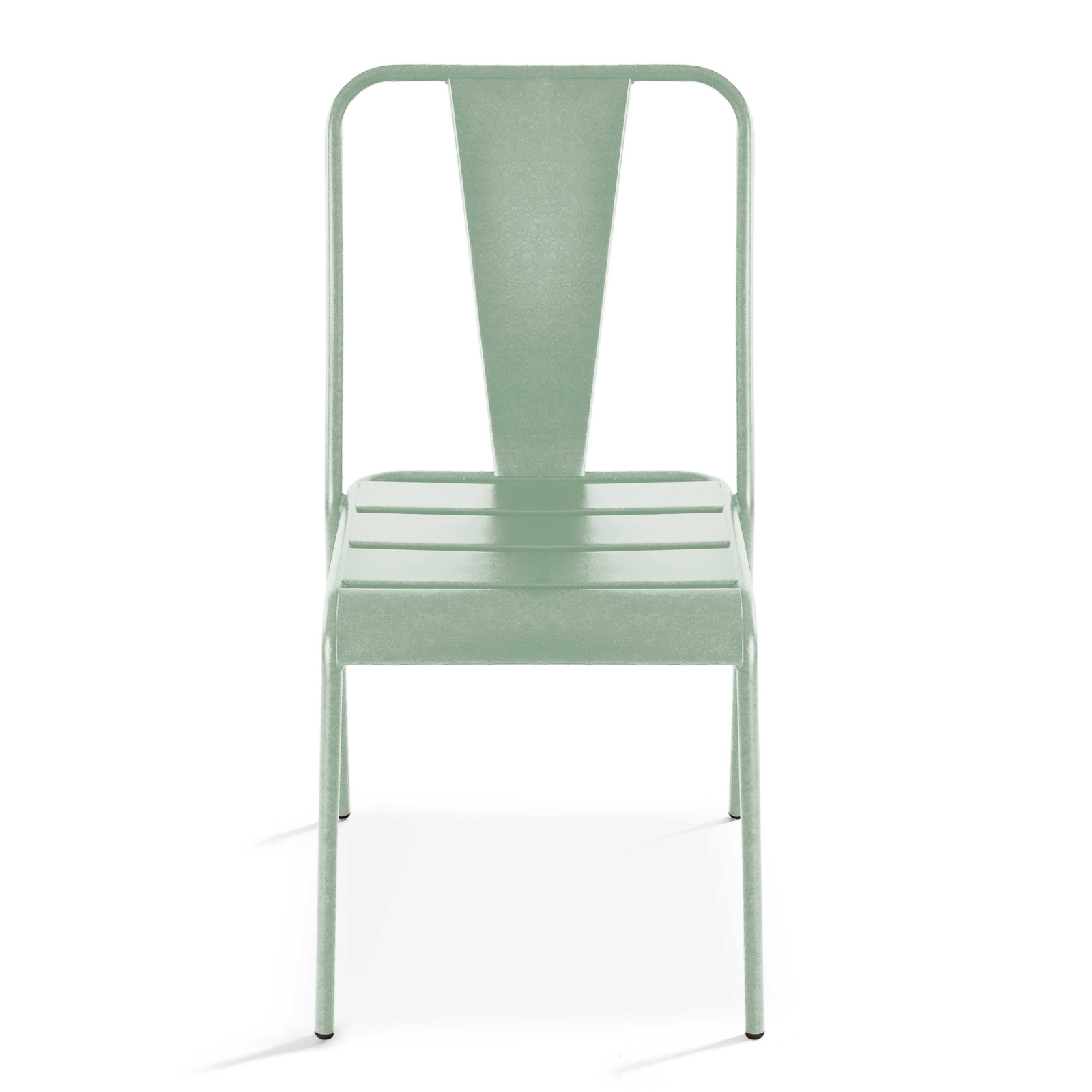 Chaise de jardin bistrot en métal