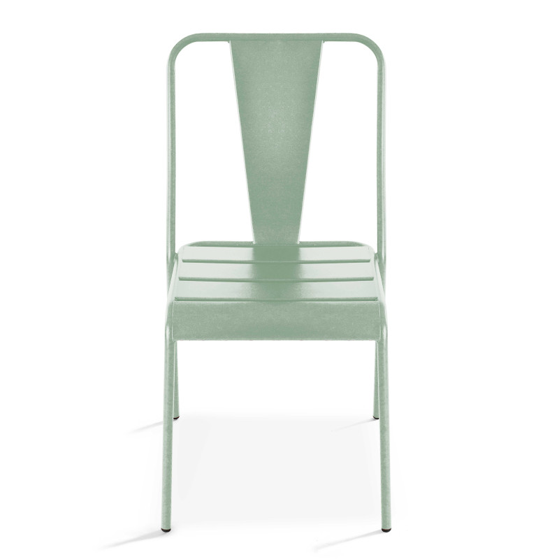 Chaise de jardin bistrot en métal (3/5)