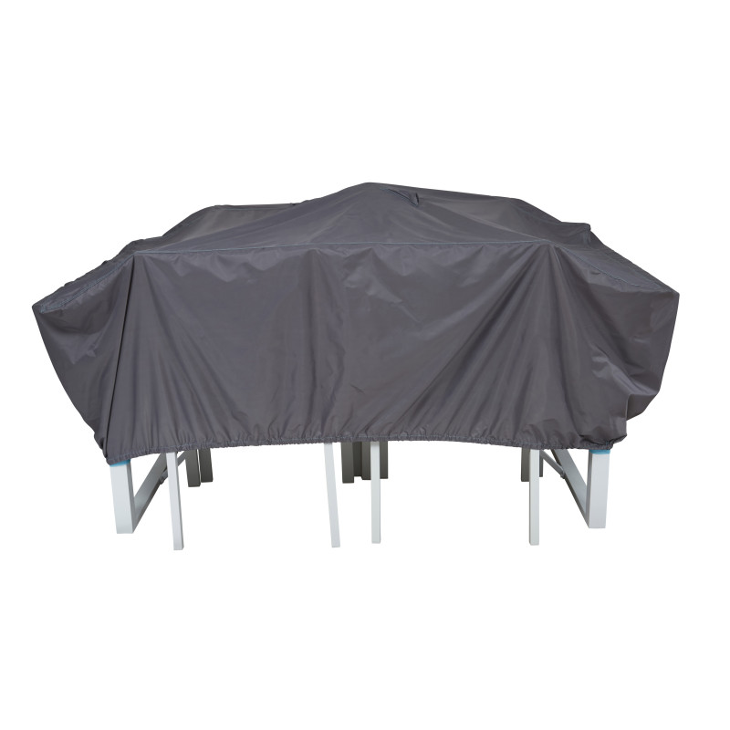 Housse salon de jardin 180 x 110 x 60 cm grise