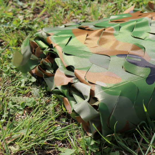 Filet de camouflage "Forêt" (1,5 x 10m)