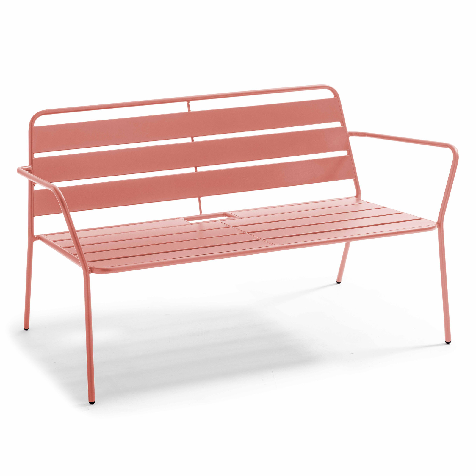 Canapé de jardin en métal