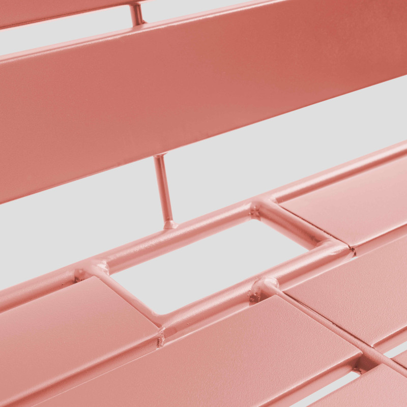 Canapé de jardin en métal (2/5)