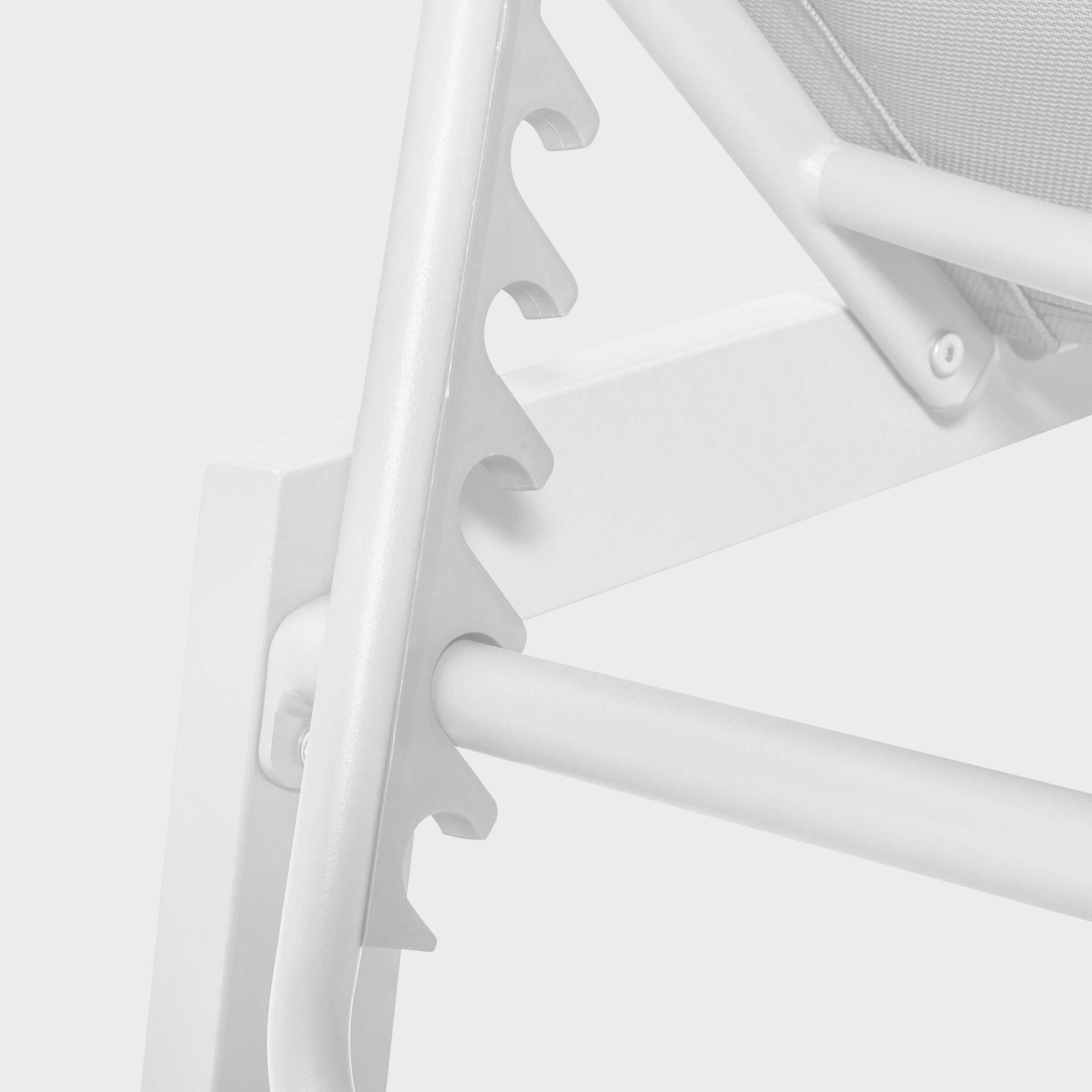 Bain de soleil inclinable 5 positions