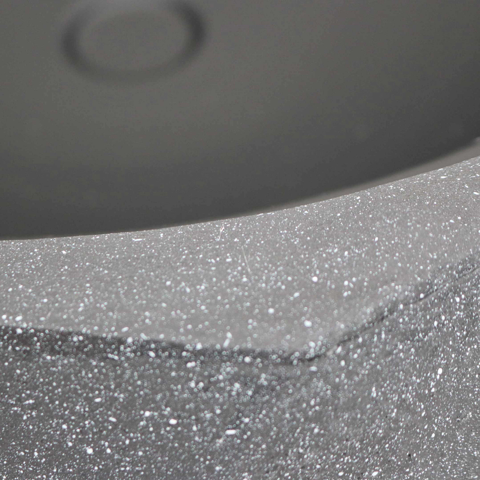 Brasero rond en pierre reconstituée (Ø64,5 x 48,5 cm)