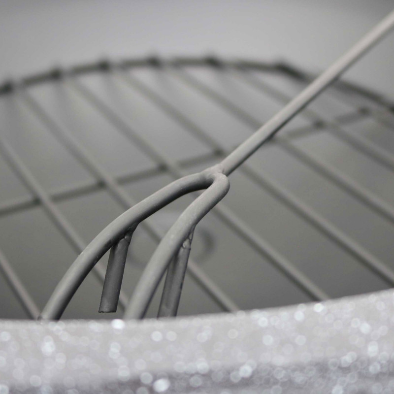 Brasero rond en pierre reconstituée (Ø64,5 x 48,5 cm)