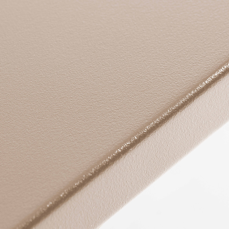 Table de jardin bistrot carrée 70 x 70 cm et 2 chaises en métal avec accoudoirs (2/6)