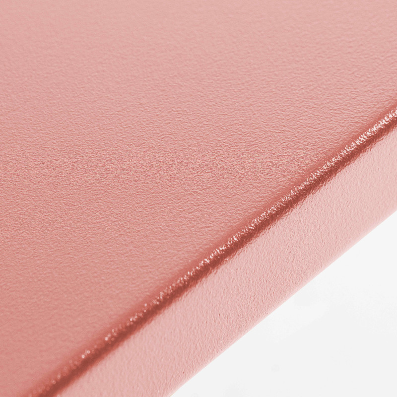 Table de jardin rectangulaire 120 x 70 cm et 4 chaises avec accoudoirs en métal (3/7)