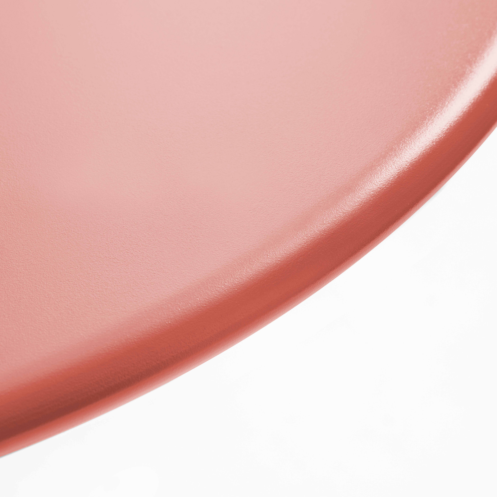 Table de jardin ronde Ø120 x 72 cm et 6 chaises avec accoudoirs en métal