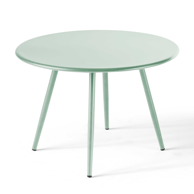 Table basse en métal ronde Ø40 cm