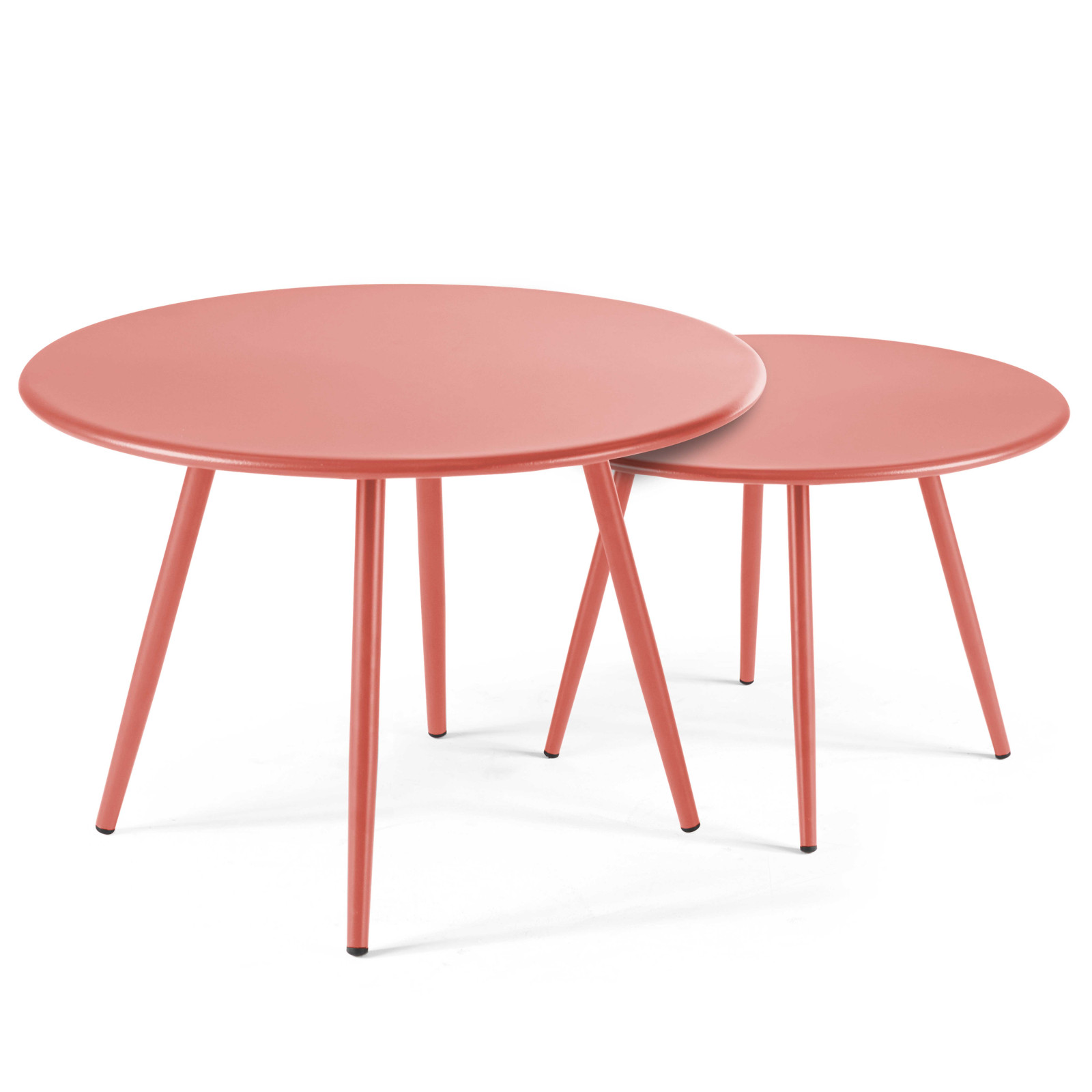 Table basse en métal ronde Ø50