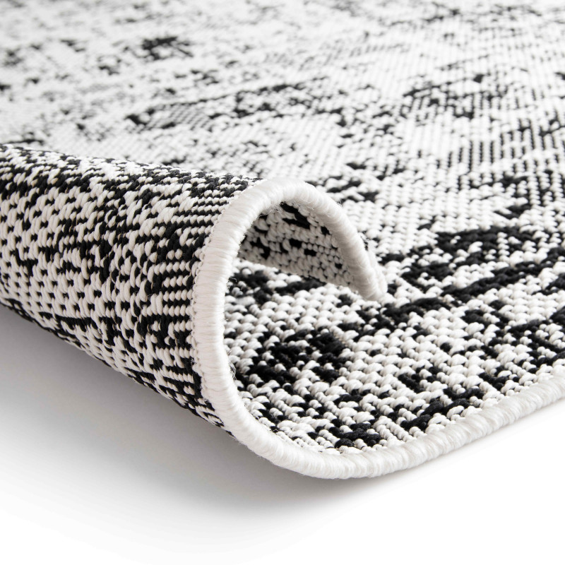 Tapis d'extérieur rectangulaire 100 % polypropylène