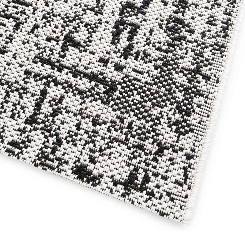 Tapis d'extérieur rectangulaire 100 % polypropylène