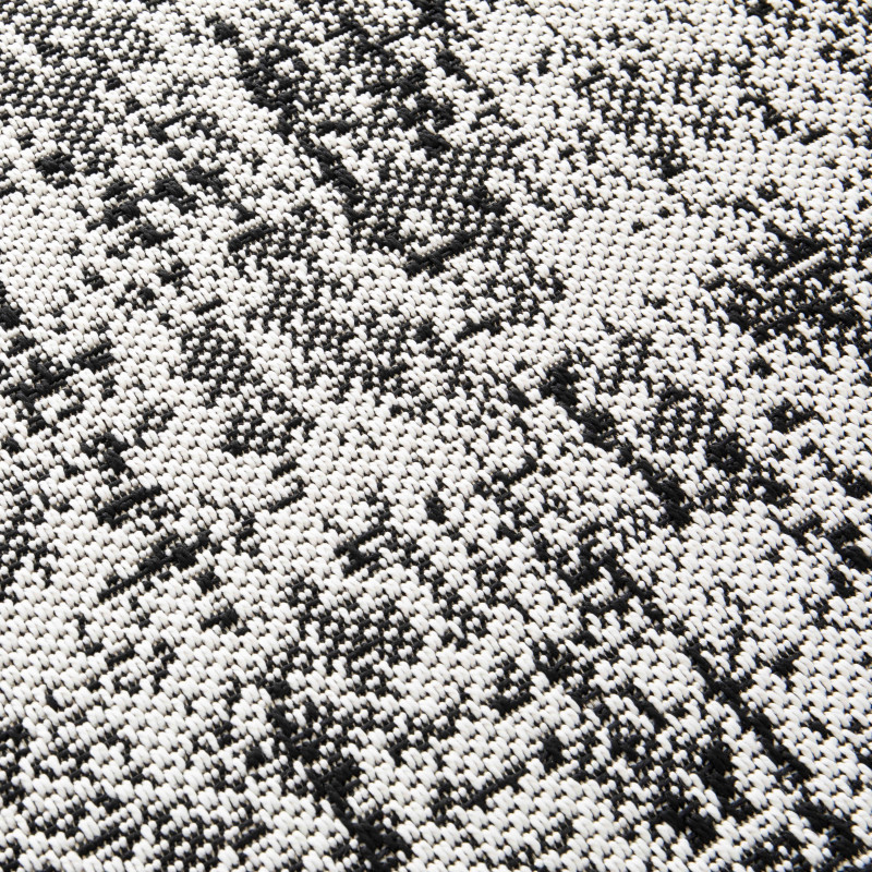 Tapis d'extérieur rectangulaire 100 % polypropylène
