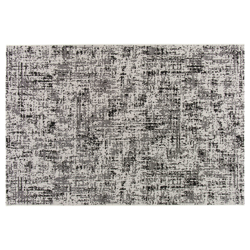 Tapis d'extérieur rectangulaire 100 % polypropylène