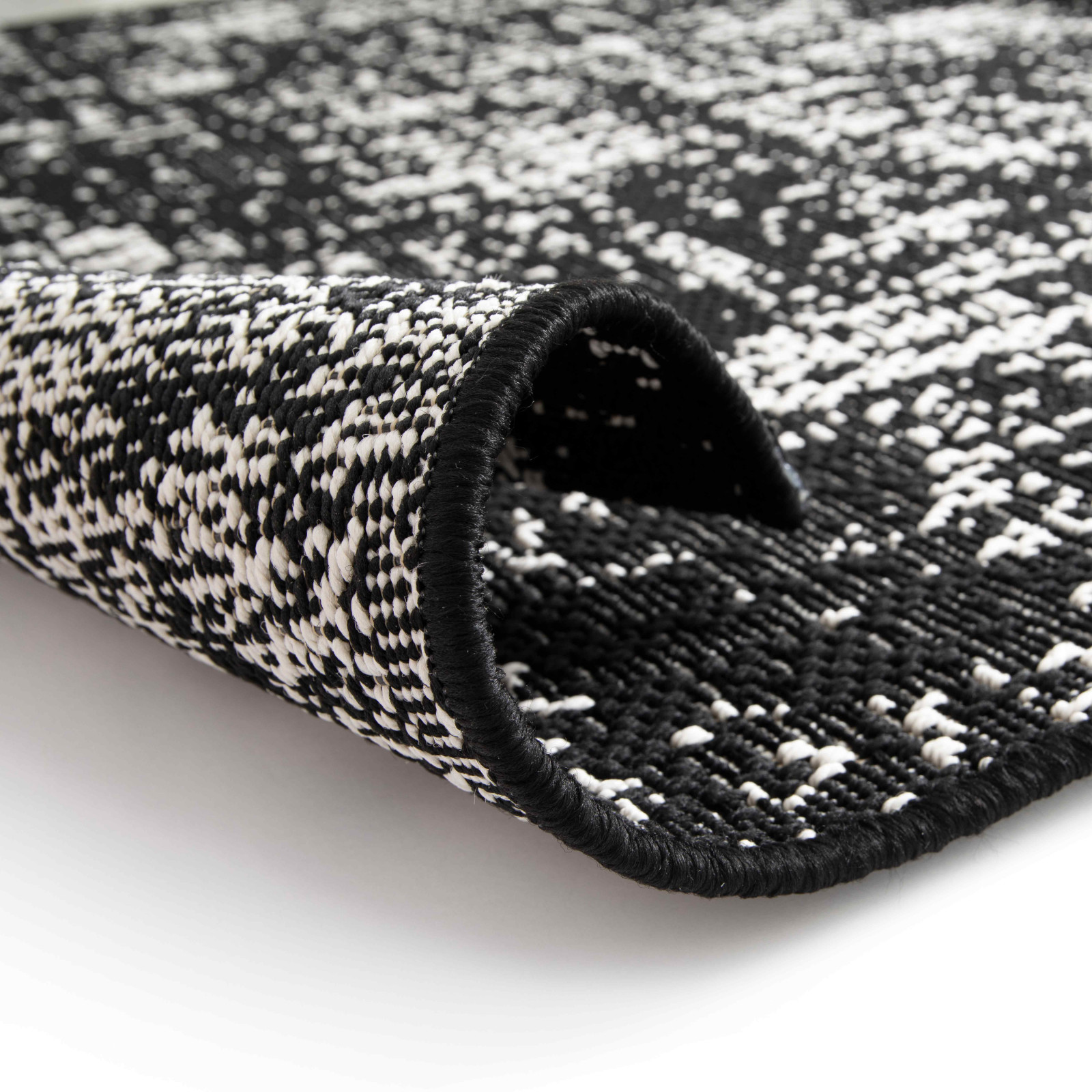 Tapis d'extérieur rectangulaire 100 % polypropylène