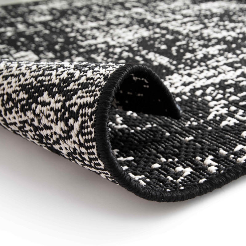 Tapis d'extérieur rectangulaire 100 % polypropylène