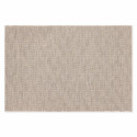 Tapis d'extérieur rectangulaire beige 100 % polypropylène