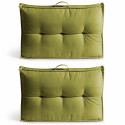 Lot de 2 coussins dossier pour palette
