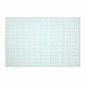Tapis d'extérieur rectangulaire à motifs double-face en polypropylène