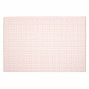 Tapis d'extérieur rectangulaire à motifs double-face en polypropylène