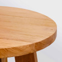 Table basse en teck recyclé massif