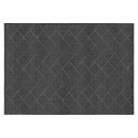 Tapis d'extérieur rectangulaire réversible en polypropylène