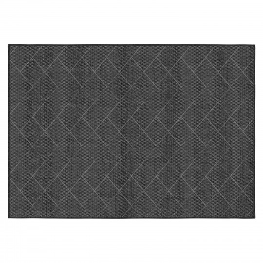 Tapis extérieur style bohème rectangulaire | Oviala