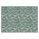 Tapis d'extérieur rectangulaire réversible en polypropylène