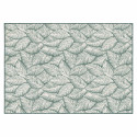 Tapis d'extérieur rectangulaire réversible en polypropylène