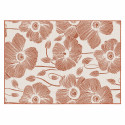 Tapis d'extérieur rectangulaire réversible en polypropylène