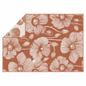Tapis d'extérieur rectangulaire réversible en polypropylène