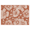 Tapis d'extérieur rectangulaire réversible en polypropylène