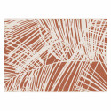 Tapis d'extérieur rectangulaire réversible en polypropylène