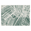 Tapis d'extérieur rectangulaire réversible en polypropylène