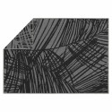 Tapis d'extérieur rectangulaire réversible en polypropylène