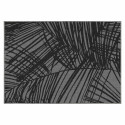 Tapis d'extérieur rectangulaire réversible en polypropylène