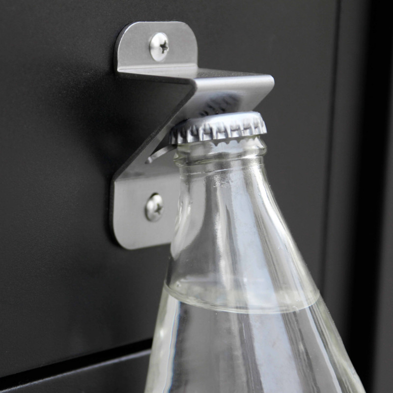 Meuble évier 2 portes pour cuisine extérieure