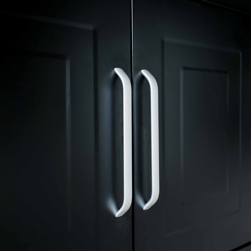 Meuble évier 2 portes pour cuisine extérieure