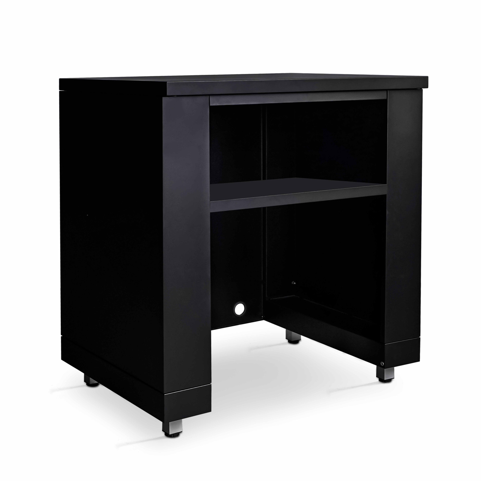 Meuble de rangement avec plan de travail pour cuisine extérieure Meuble de rangement avec plan de travail pour cuisine extérieure