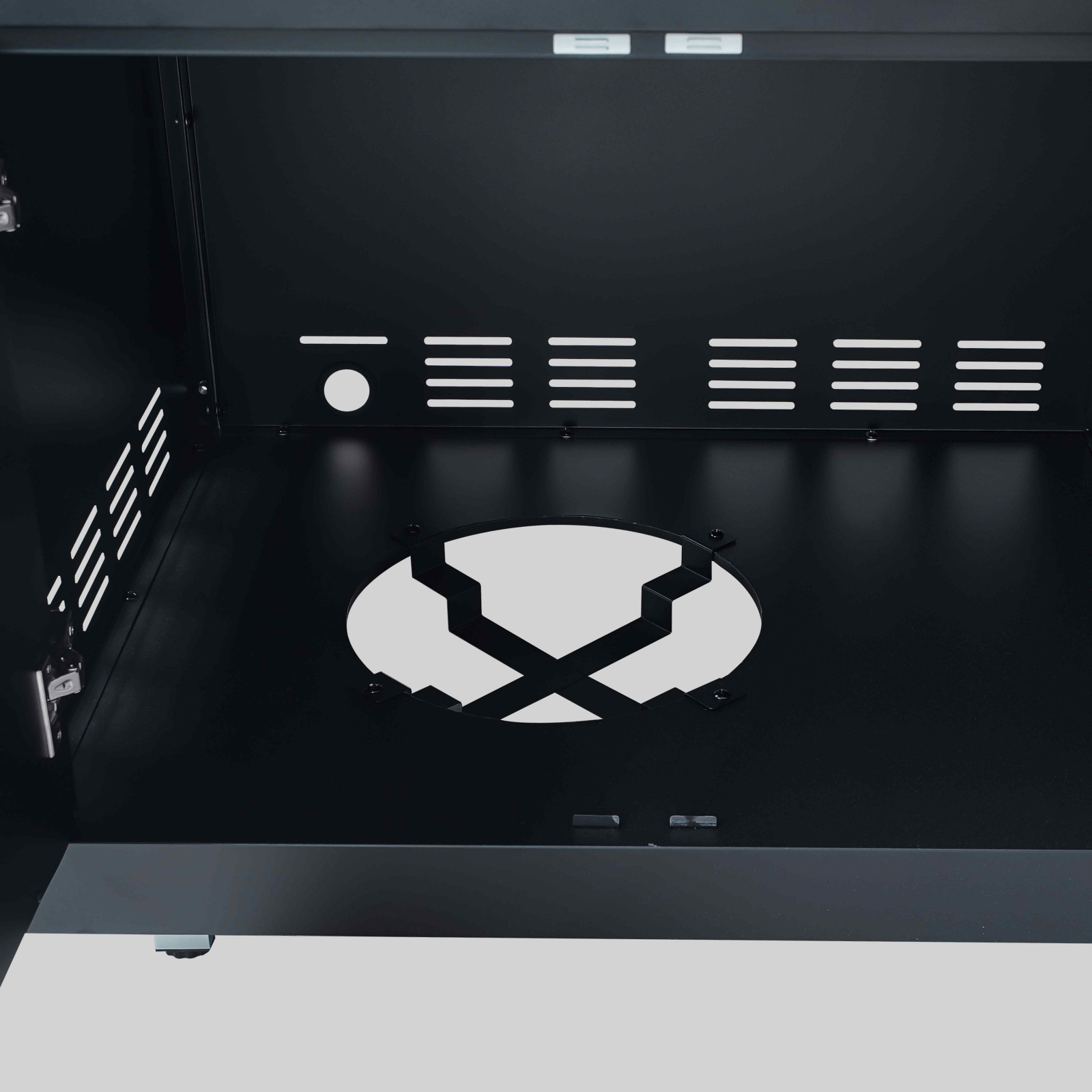 Meuble acier Barbecue gaz 4 + 1 brûleurs pour cuisine extérieure