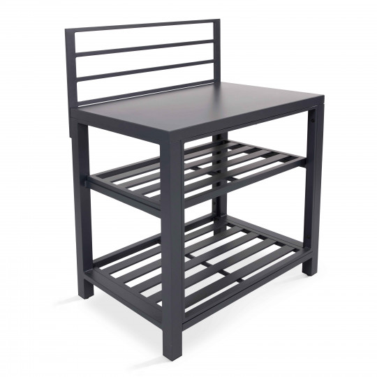 Meuble de rangement avec étagère pour cuisine extérieure