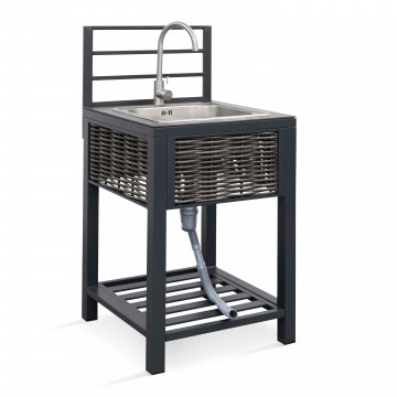Tigrezy-Bassine Pliable, Lavabo Pliable avec Bouchon de Vidange et
